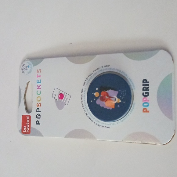 PopSockets PopGrip Cell Phone Joy Grip & Stand - Picture 2 of 3